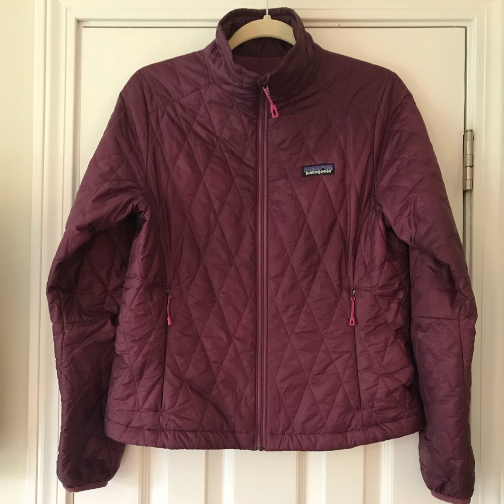 PATAGONIA Garnet Packable Jacket - Size S